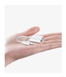 Joyroom Lightning auf 3.5mm Audio- & Ladeadapter – Dual-Port (S-Y104)