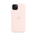 iPhone 15 Plus Apple Silikonhülle mit MagSafe MT143ZM/A - Pink