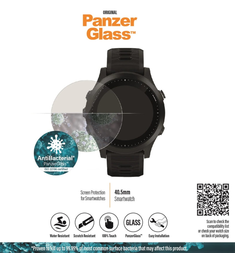 PanzerGlass Displayschutzfolie 40.5 mm Smartwatches