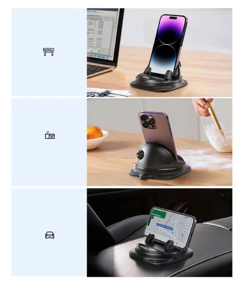 Joyroom 360° Armaturenbrett-Handyhalterung – Drehbar (JR-ZS354)