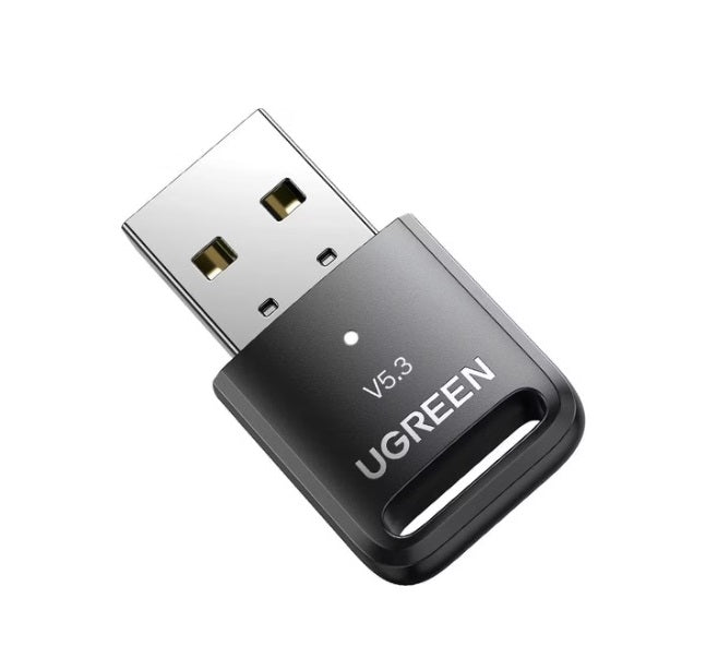 UGREEN Bluetooth 5.3 USB-Adapter Sender & Empfänger – Schwarz