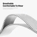 Dux Ducis Pro Armband 42 mm, 44 mm, 45 mm, 49 mm, Edelstahl für Apple Watch Serie - Silber