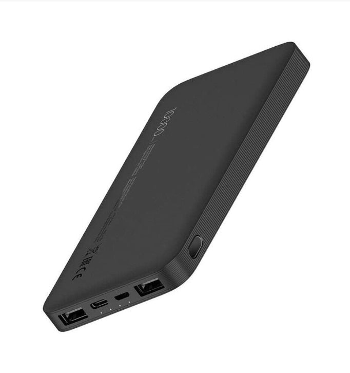 Xiaomi Redmi Power Bank 10000 mAh, 20W, 37Wh - Schwarz