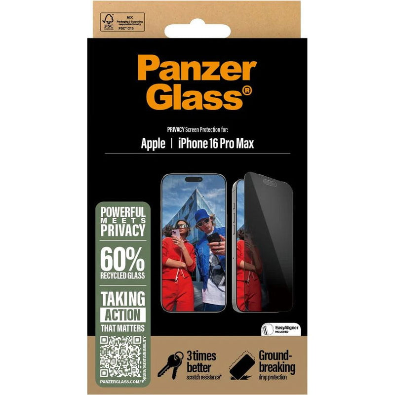 PanzerGlass Ultra-Wide Fit (1 Stück), iPhone 16 Pro Max