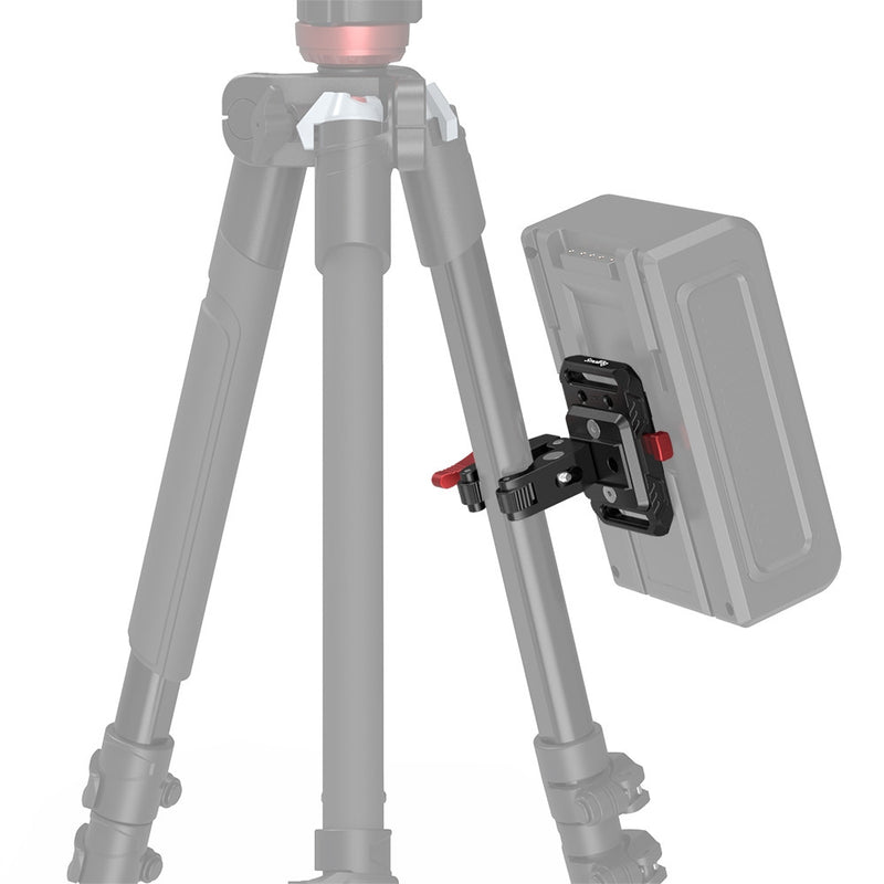SmallRig Mini V-Mount Platte mit Klemmbefestigung 2989