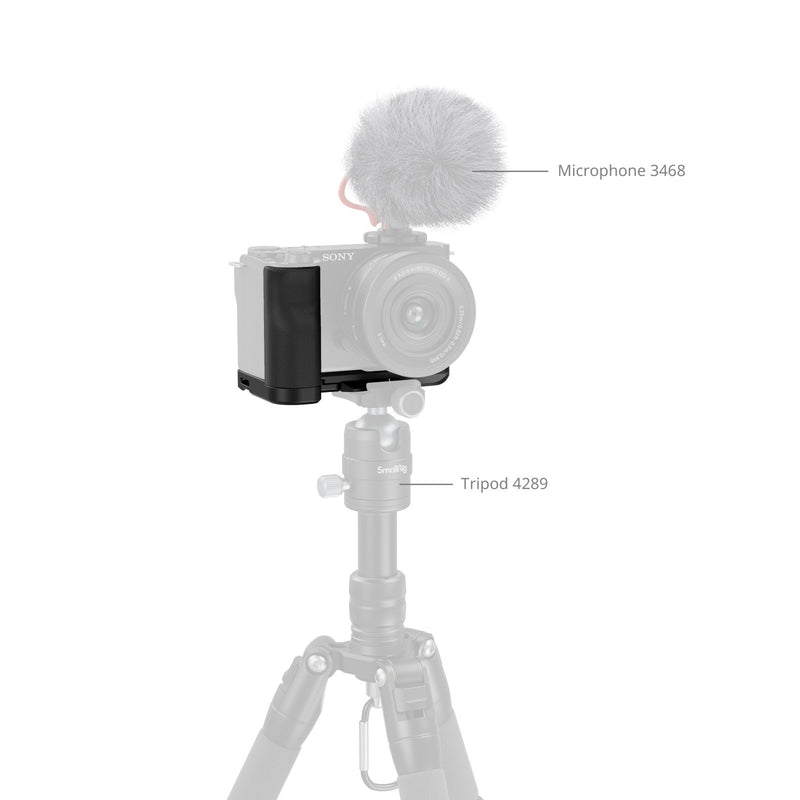 SmallRig L-Winkelplatte mit Griff für Sony ZV-E10 II 4778