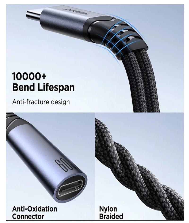 Joyroom USB-C auf USB-C + 3.5mm Audioadapter (SY-C02)