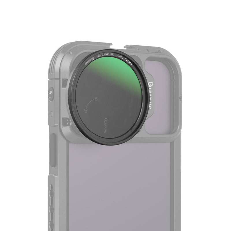 SmallRig Magnetisches CPL-Filterset – 52 mm