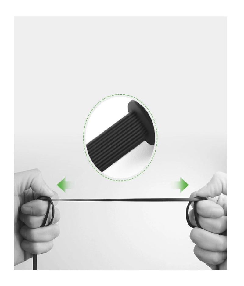 UGREEN 3,5mm Klinke auf Klinke AUX Audiokabel 2 m – Schwarz