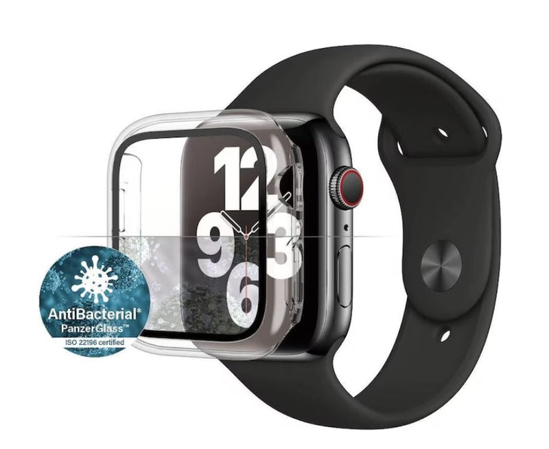 PanzerGlass Apple Watch Ganzkörpergehäuse klar, für Apple Watch 4/5/6/SE (40 mm)