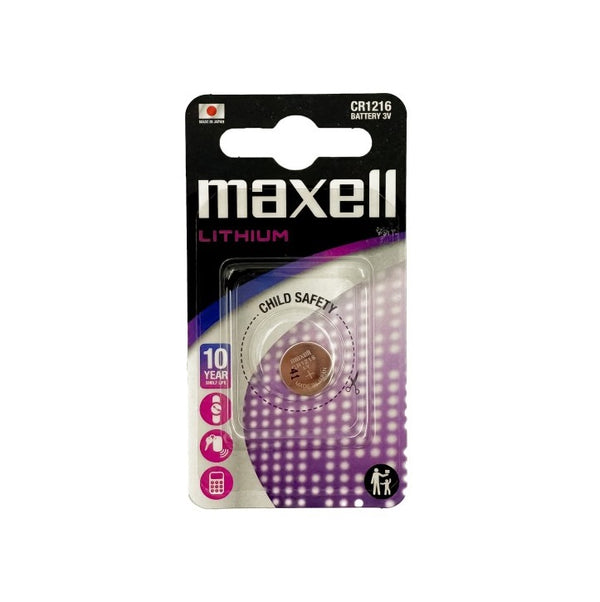 MAXELL Lithium CR1216 – (1 Stk.)