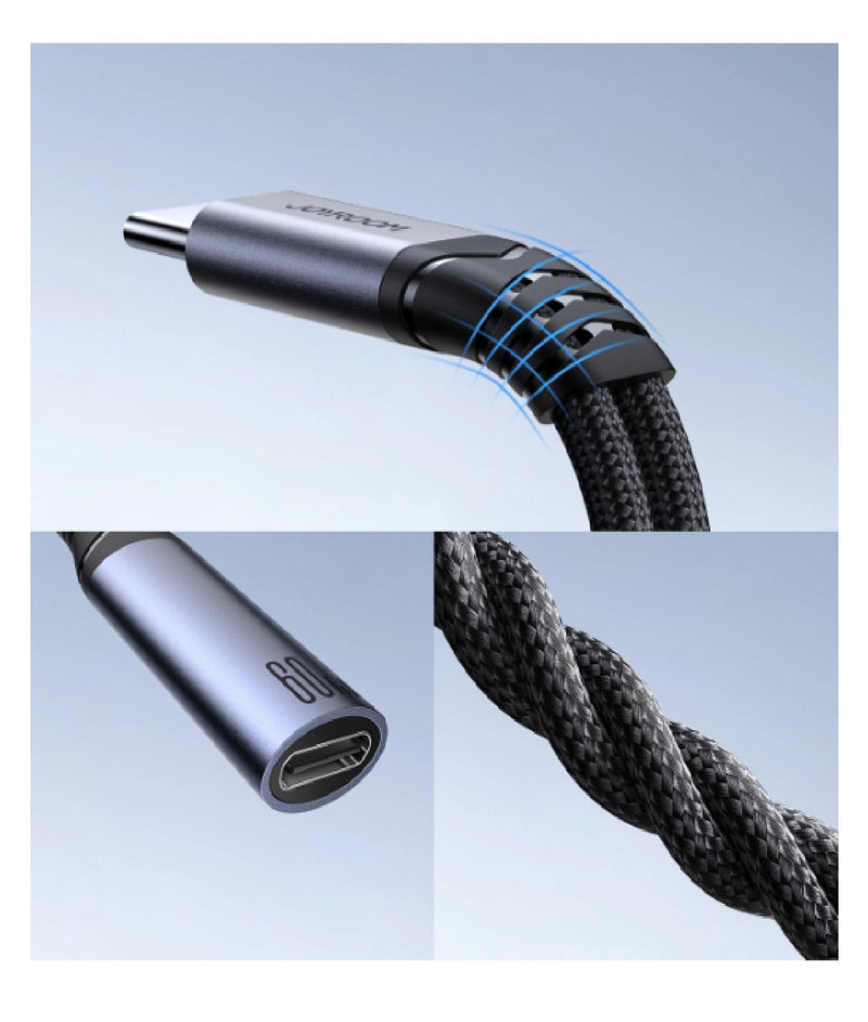 Joyroom 2-in-1 USB-C Audioadapter – Dual USB-C Anschlüsse (SY-C03)