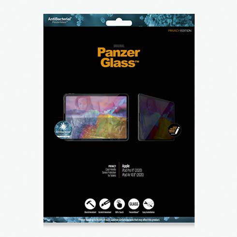 PanzerGlass Privacy 1 Stück, iPad Pro 11 2020 (2. Gen)