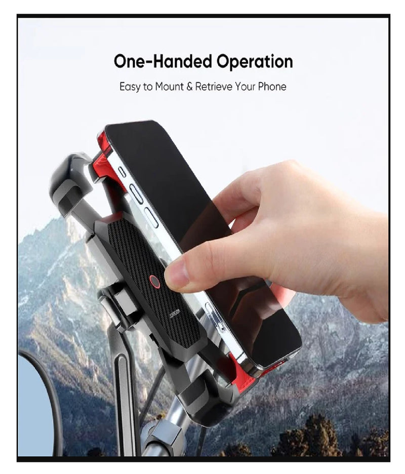 Joyroom Fahrrad-Handyhalterung – Sicherer Halt Schwarz (JR-ZS288)