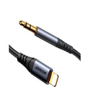 Joyroom 3.5mm auf Lightning Audiokabel 1.2m – AUX für iPhone (SY-A06)