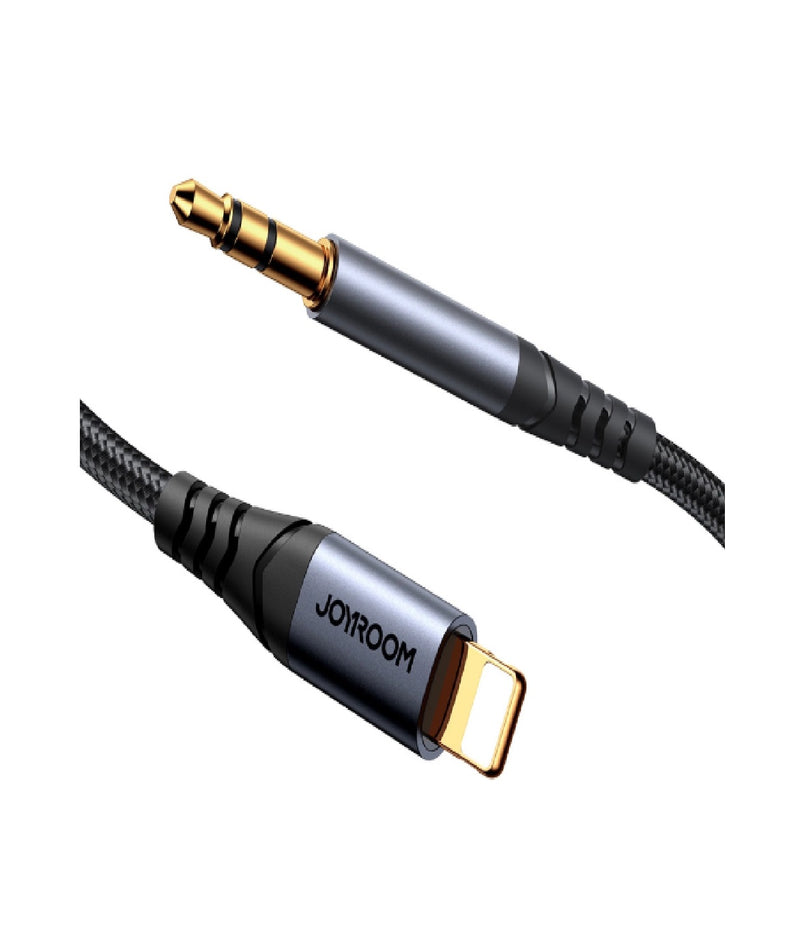 Joyroom 3.5mm auf Lightning Audiokabel 1.2m – AUX für iPhone (SY-A06)
