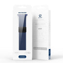 Dux Ducis Mixture Pro Band für Apple Watch Series 45 mm, 44 mm, 42 mm, 49 mm Nylon – Blau