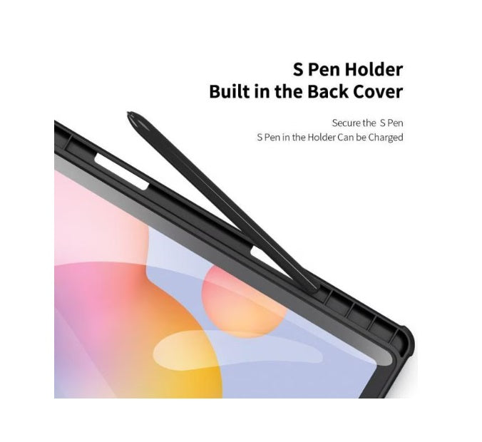 Dux Ducis Toby Galaxy Tab S6 Lite – Schwarz