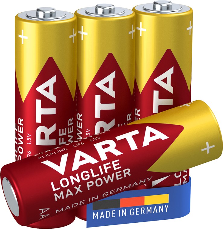 VARTA Longlife Max Power AA - (4 Stück)