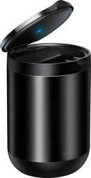 Baseus Mini Car Ashtray with LED Backlight Schwarz (CRYHG01-01)