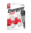 ENERGIZER Lithium CR2025 – (4 Stk.)