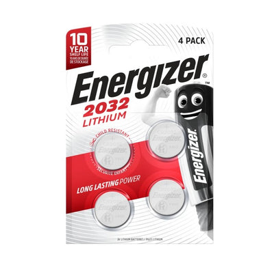 ENERGIZER Lithium CR2032 – (4 Stk.)