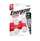ENERGIZER Lithium CR2032 – (4 Stk.)
