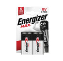 ENERGIZER Max 6LR61 9V – (2 Stk.)