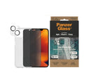PanzerGlass Bundle Ultra-Weit Fit Glas + Hülle + Linse (1 Stück), iPhone 16 Pro