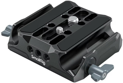 SmallRig Universal LWS Baseplate with Dual 15mm Rod Clamp