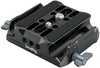 SmallRig Universal LWS Baseplate with Dual 15mm Rod Clamp