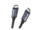 UGREEN Cable USB-C-C 5A,Max,4.0 Gen4 65383 240W,80Gbps,1mm