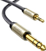 Ugreen 6.3 mm Klinke – 3.5 mm Klinke