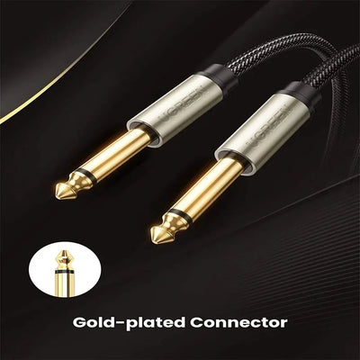 UGREEN 6.3mm Klinke — 6.3mm Klinke 3 m