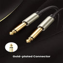 UGREEN 6.3mm Klinke — 6.3mm Klinke 3 m