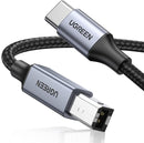 UGREEN USB B – USB C 2 m