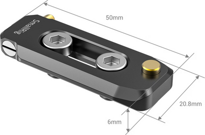 SmallRig Low-profile NATO Rail 50mm