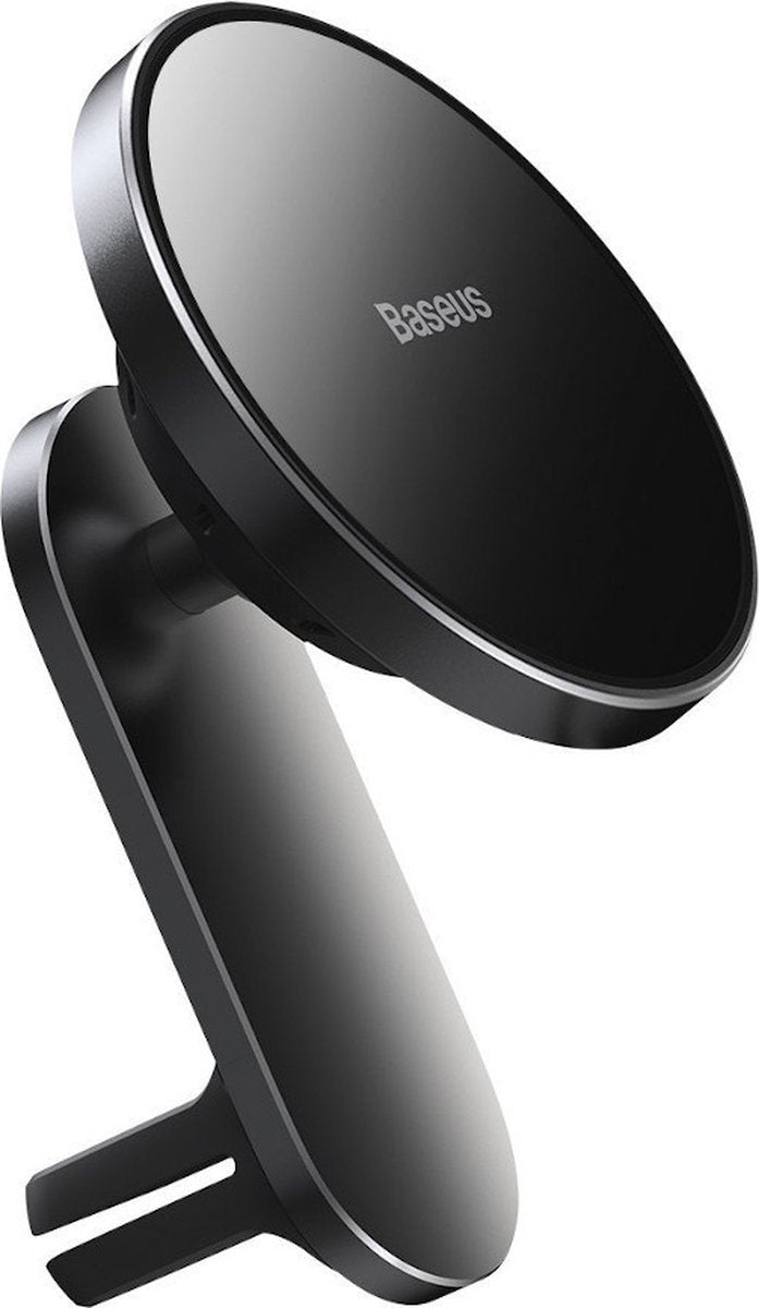 Baseus 15W Big Energy Car Mount Wireless Charger Schwarz (WXJN-01)