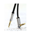 UGREEN 3,5mm Klinke auf Klinke AUX Audiokabel 2 m – Schwarz