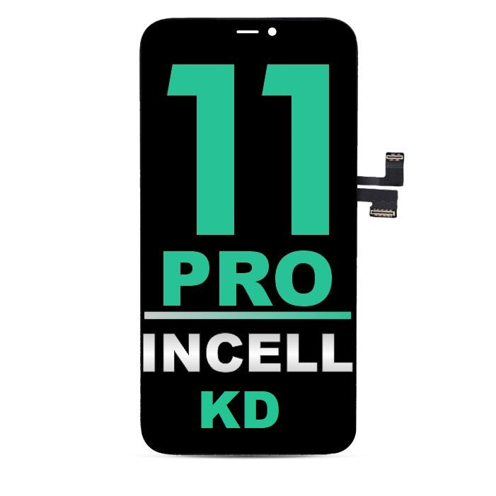 Écran d'affichage de montage lcd iPhone 11 Pro RJ Incell