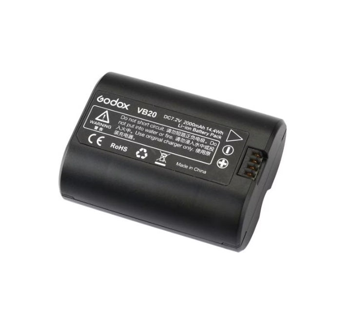 Godox V3 Akku-Serie – Ersatzakku für Blitzgeräte