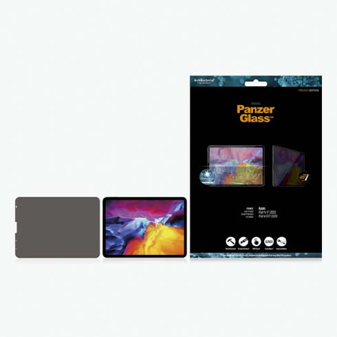 PanzerGlass Privacy 1 Stück, iPad Pro 11 2020 (2. Gen)