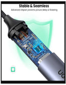 UGREEN USB-C auf HDMI Adapter 4K 10 cm – Schwarz