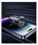 Joyroom 30W Dual USB-C Mini-Metall-Autoladegerät (JR-CCN06)