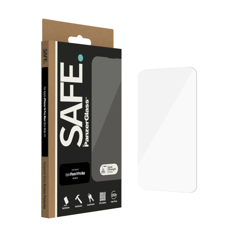 PanzerGlass Displayschutz Case Friendly 1 Stück, iPhone 14 Pro Max