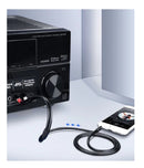 UGREEN 3,5mm auf 2x RCA Audiokabel AV116 3 m – Schwarz