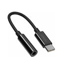 Joyroom SH-C1 USB Typ-C, 3,5-mm-Buchse – Schwarz (SH-C1)