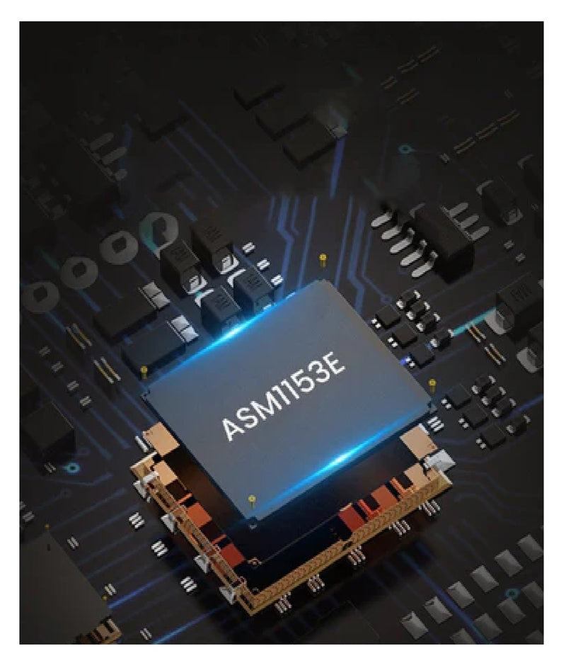 UGREEN USB 3.0 auf SATA 3.0 Adapter für 2,5" SSD/HDD – Schwarz