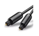 UGREEN Toslink Optisches Digital SPDIF Audiokabel 1 m – Schwarz