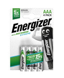 Energizer Recharge Extreme AAA 800 mAh - (4 Stück)
